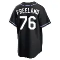 Youth No.76 Alex Freeland Los Angeles Dodgers Black Replica Fashion Out Jersey